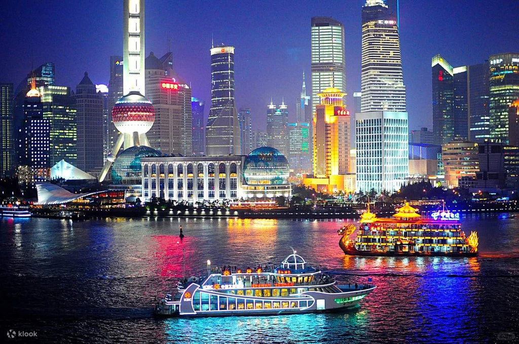 ⑤ Panoramic Tour in Shanghai (Private Vehicle)