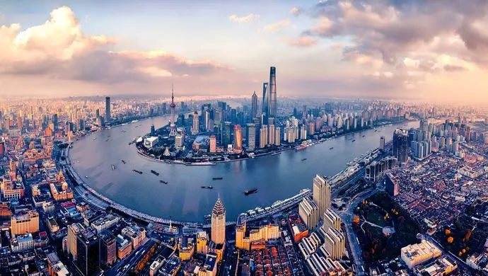 ⑤ Panoramic Tour in Shanghai (Private Vehicle)