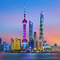 ⑤ Panoramic Tour in Shanghai (Private Vehicle)