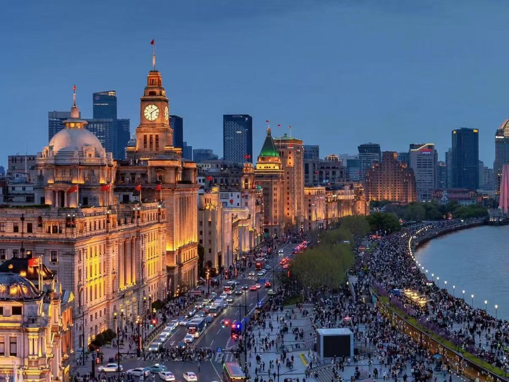 ⑤ Panoramic Tour in Shanghai (Private Vehicle)